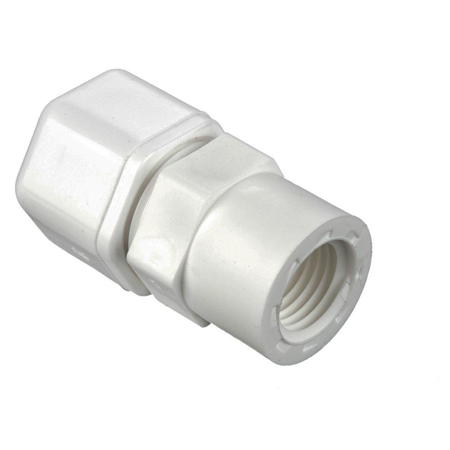 Compression Style Plastic Fittings, Fast-Tite